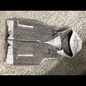 Patagonia reversible vest